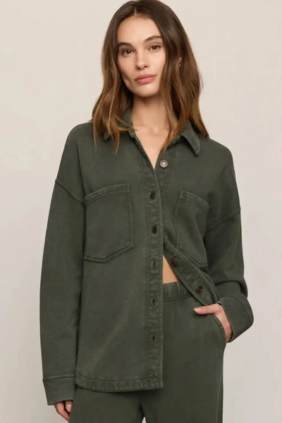 Z Supply Women's All Day Knit Jacket Classic Olive – J. Cole Shoes