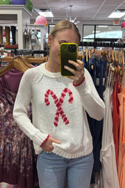 candy cane wooden ships sweater at jcole shoes tulsa