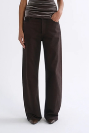 agolde brown jeans at jcole shoes tulsa