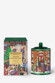 glasshouse christmas candle at jcole shoes tulsa