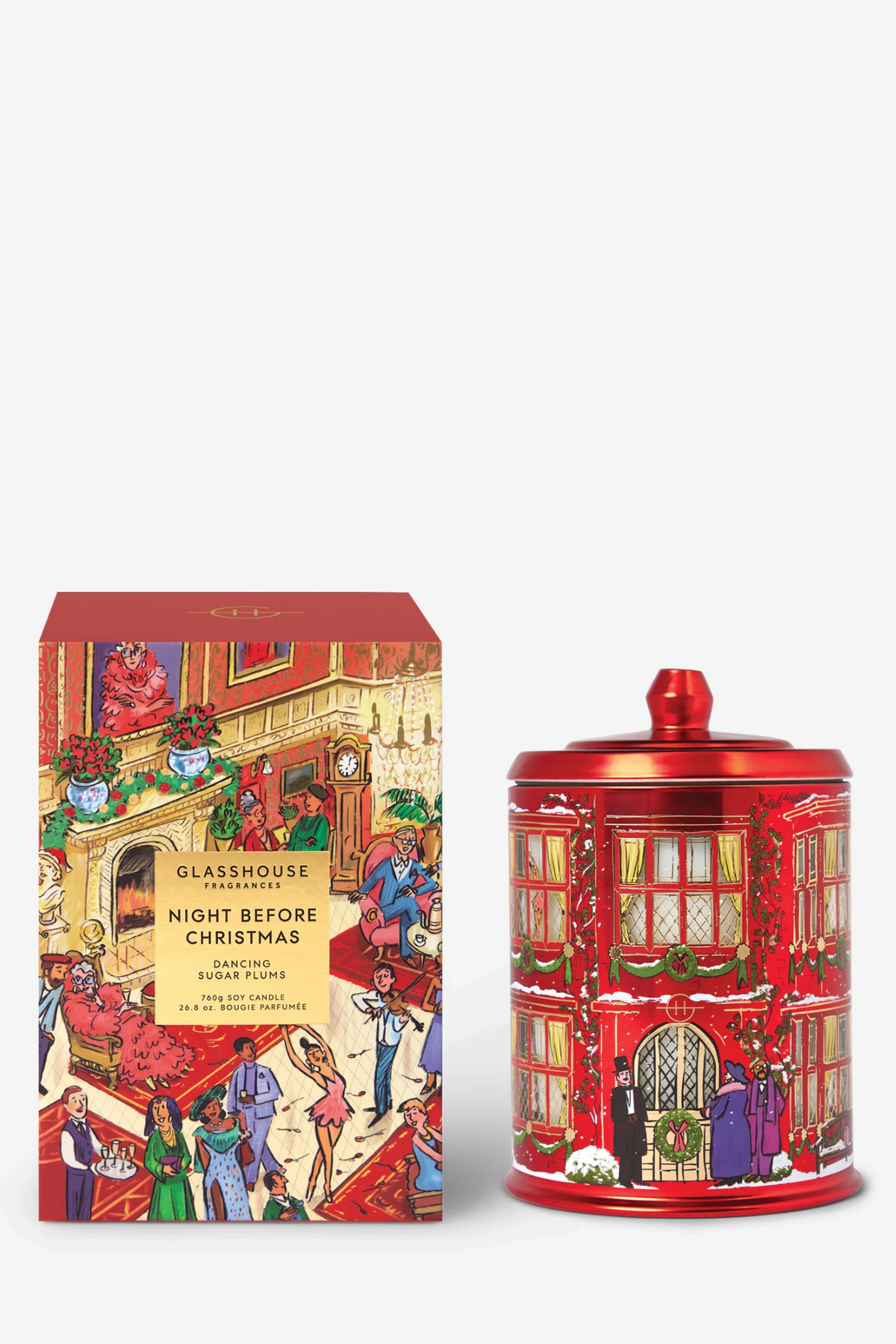 glasshouse christmas candle at jcole shoes tulsa