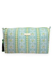 Laura Park cosmetic bag at jcole shoes tulsa