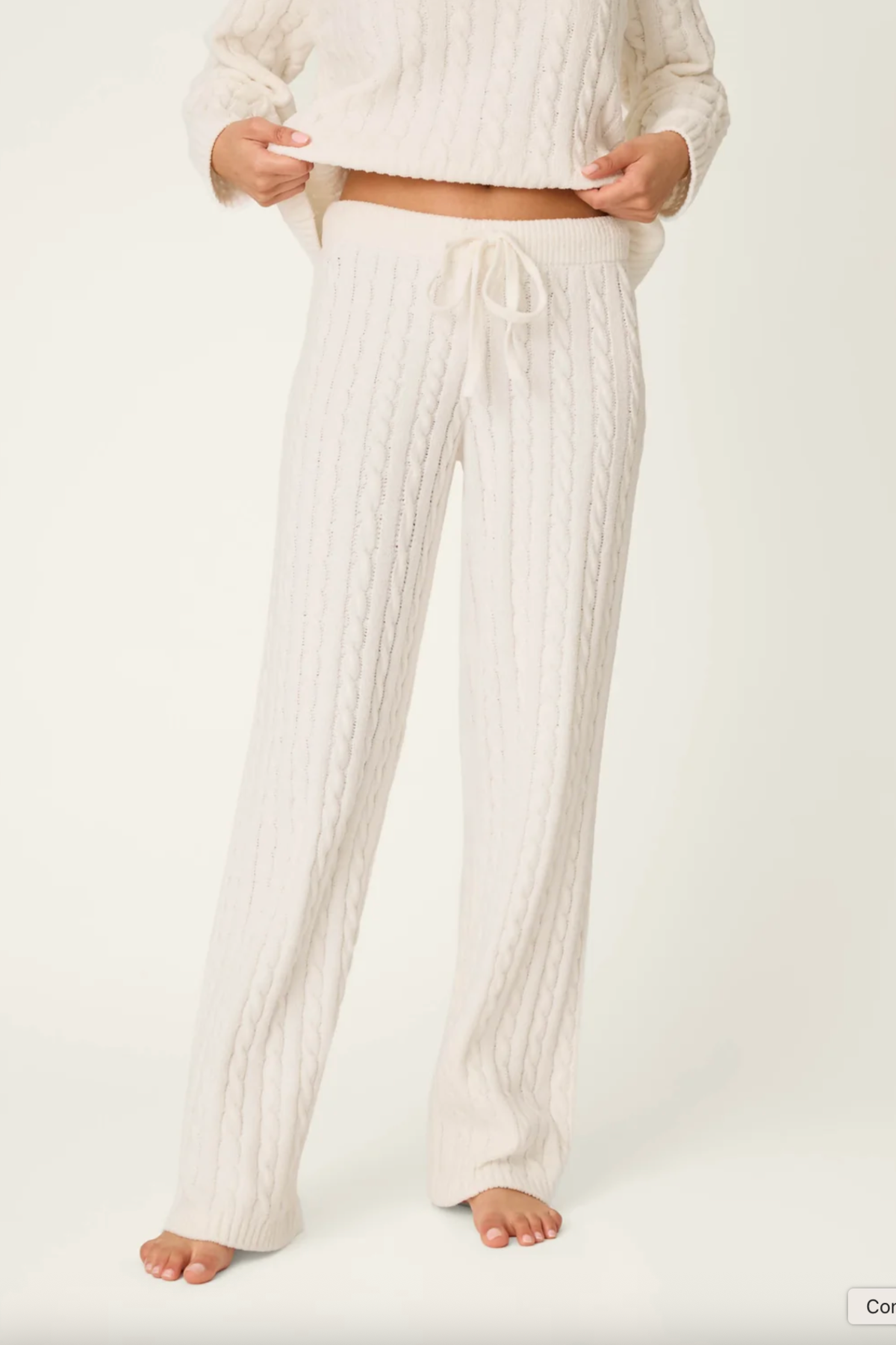 cable knit lounge pants at jcole shoes tulsa