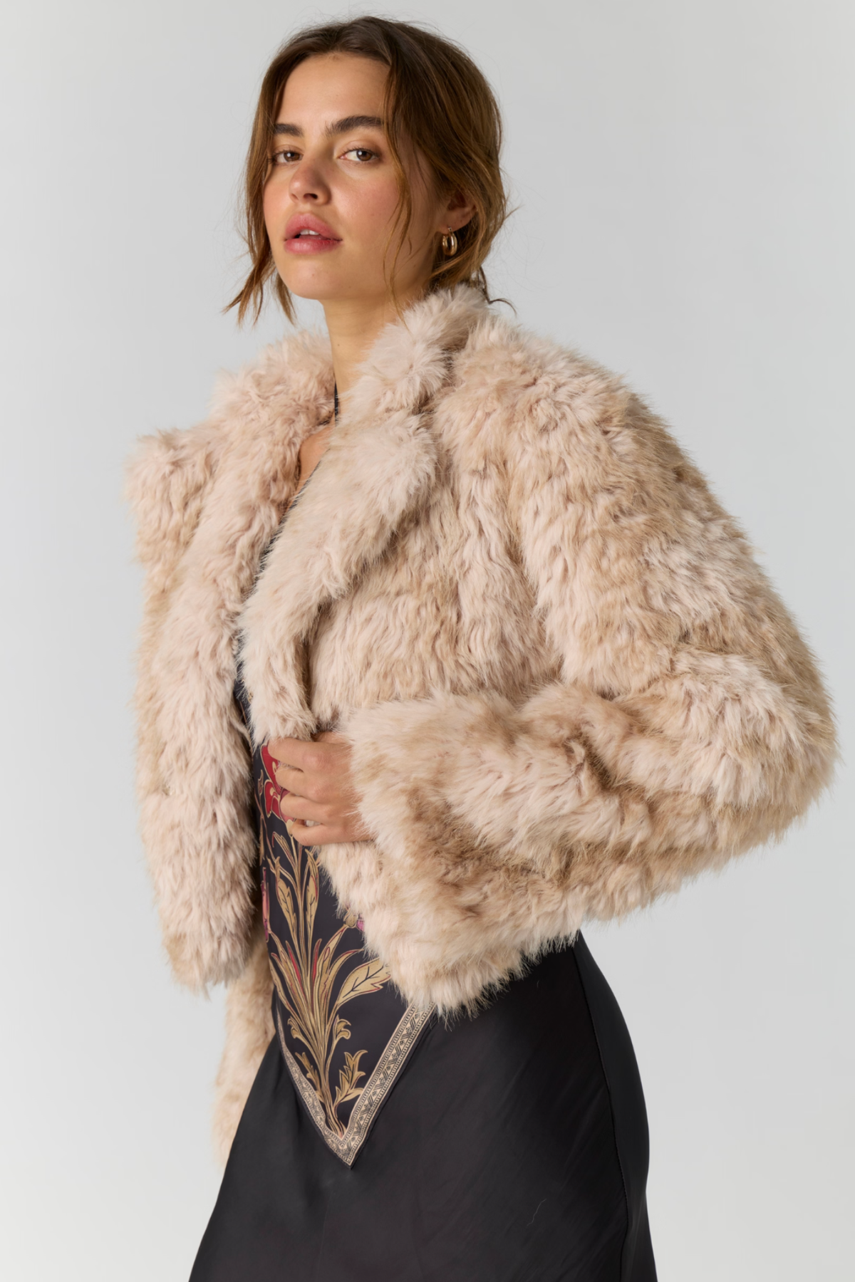 free people fur coat at jcole shoes tulsa