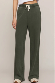 green sweatpants at jcole shoes tulsa