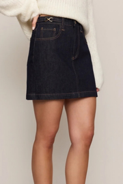 denim skirt at jcole shoes tulsa