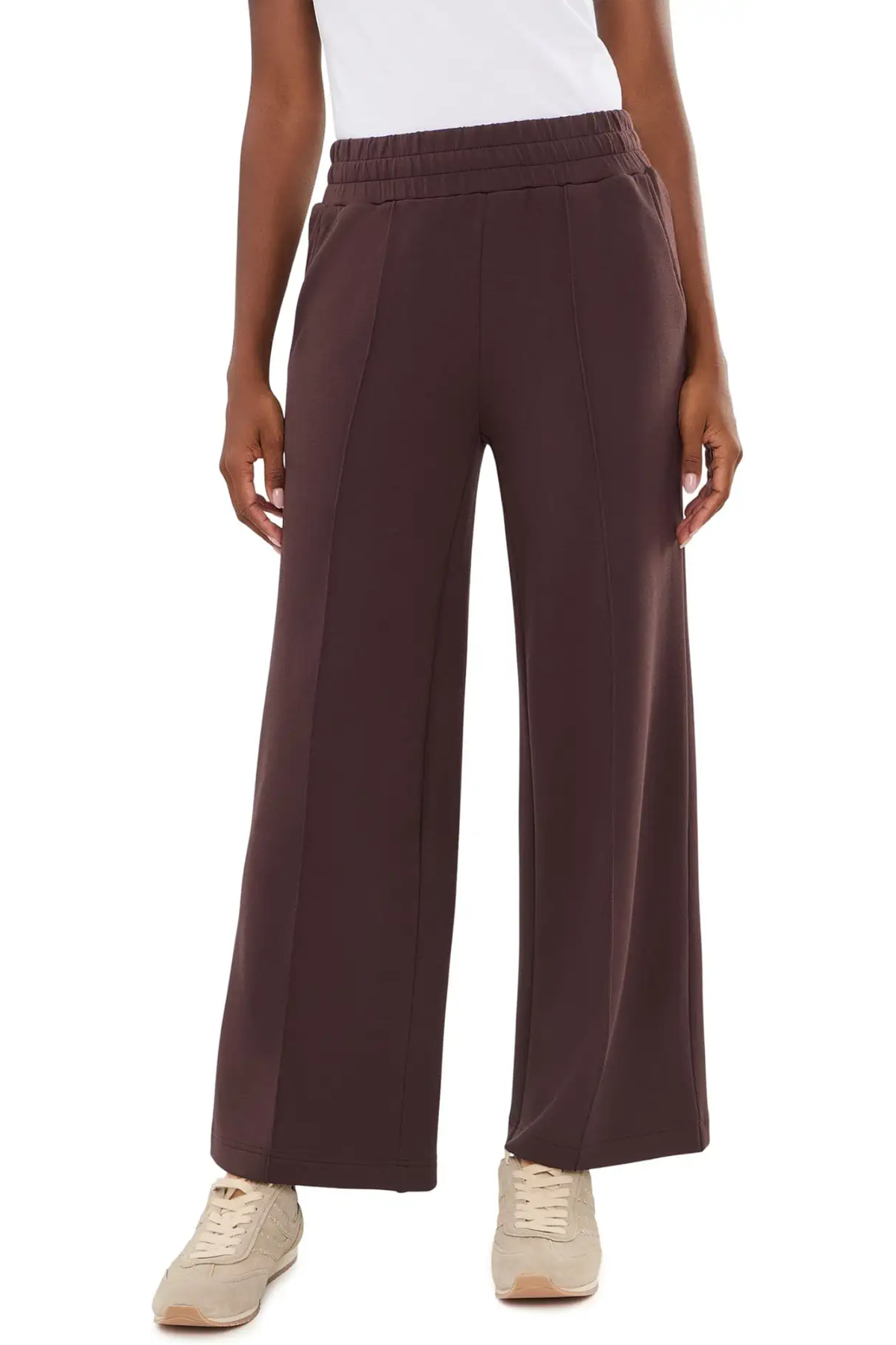brown Varley pants at jcole shoes tulsa