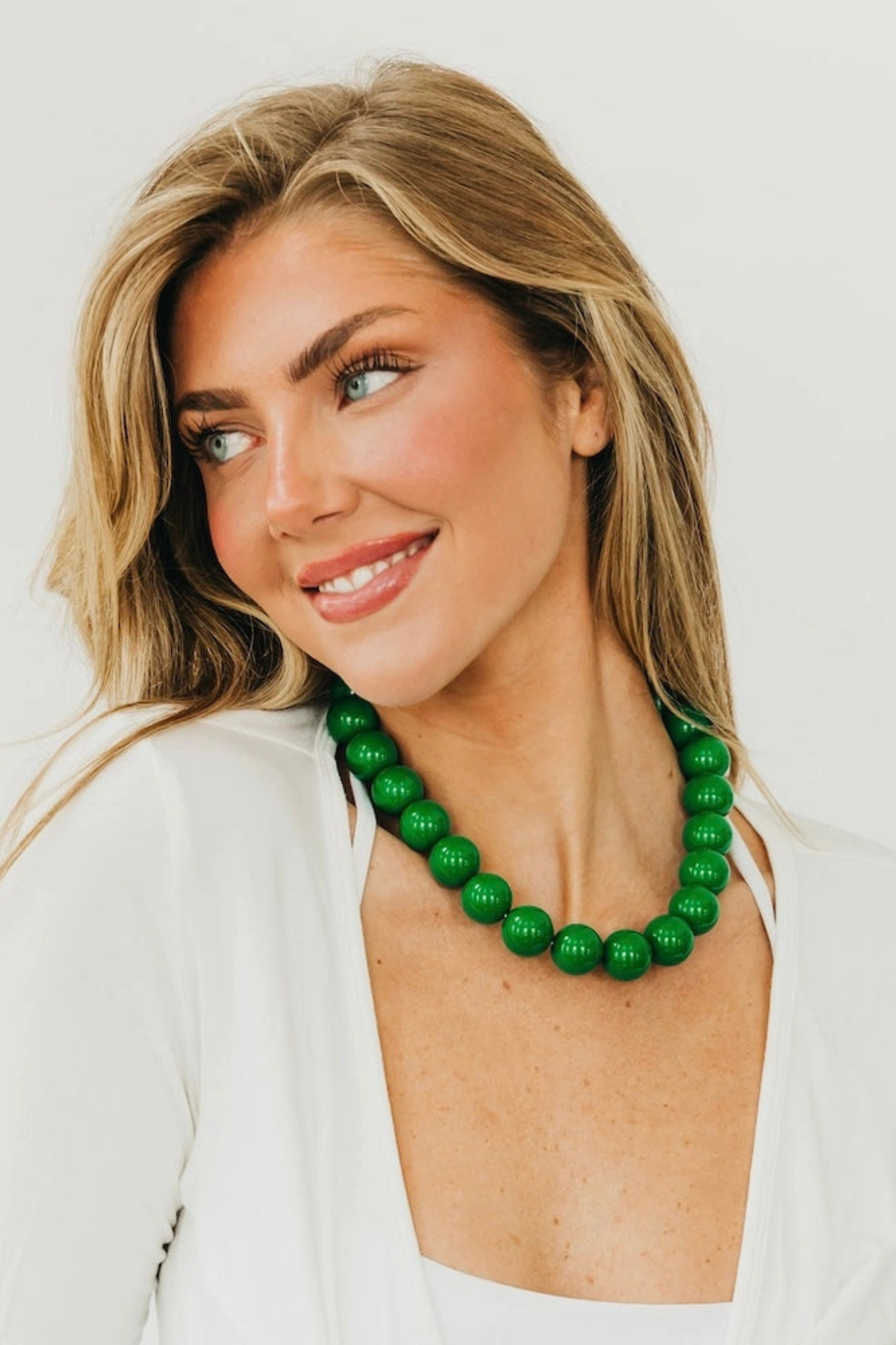 necklaces at Jcole shoes tulsa