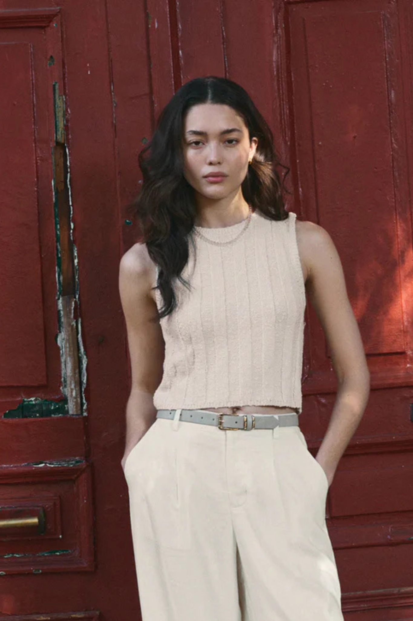 Z Supply: Calan Top in Sea Salt