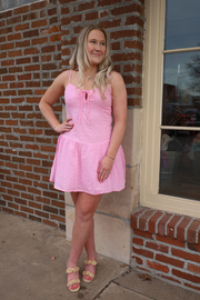 Sunni Dress in Pink