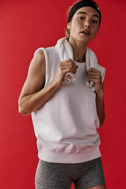 Free People Movement: Flutter Tank in Ivory