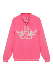 Boys Lie: Cherub University Henley Crewneck