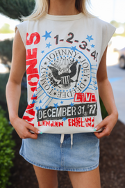 DayDreamer: Ramones 77 Show Poster Tank