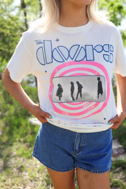 Day Dreamer: The Doors 1968 World Tour Boyfriend Tee