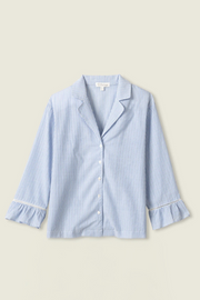 PJ Salvage: Dainty Daisy Top in Bright Blue