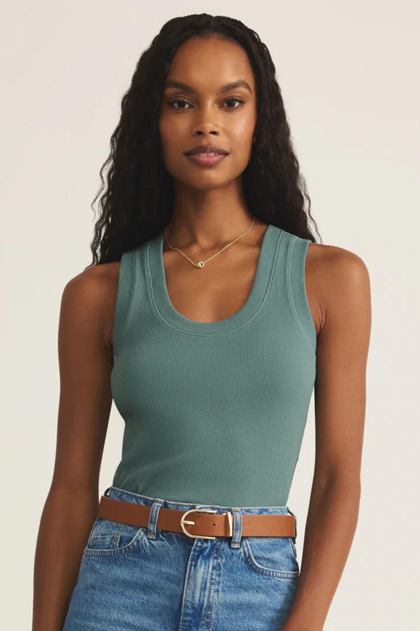 Z Supply: Sirena Rib Tank in Sea Pine