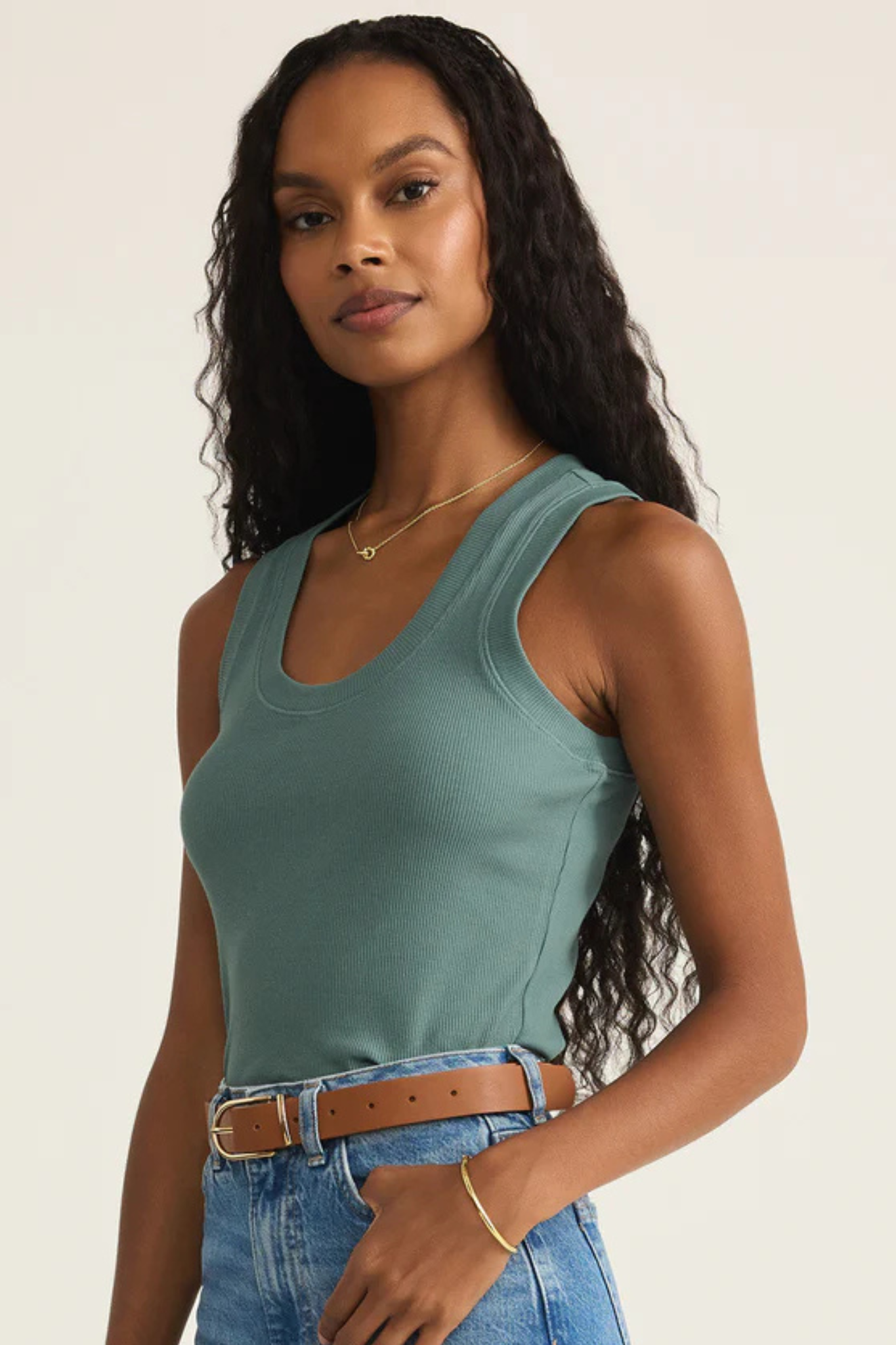 Z Supply: Sirena Rib Tank in Sea Pine