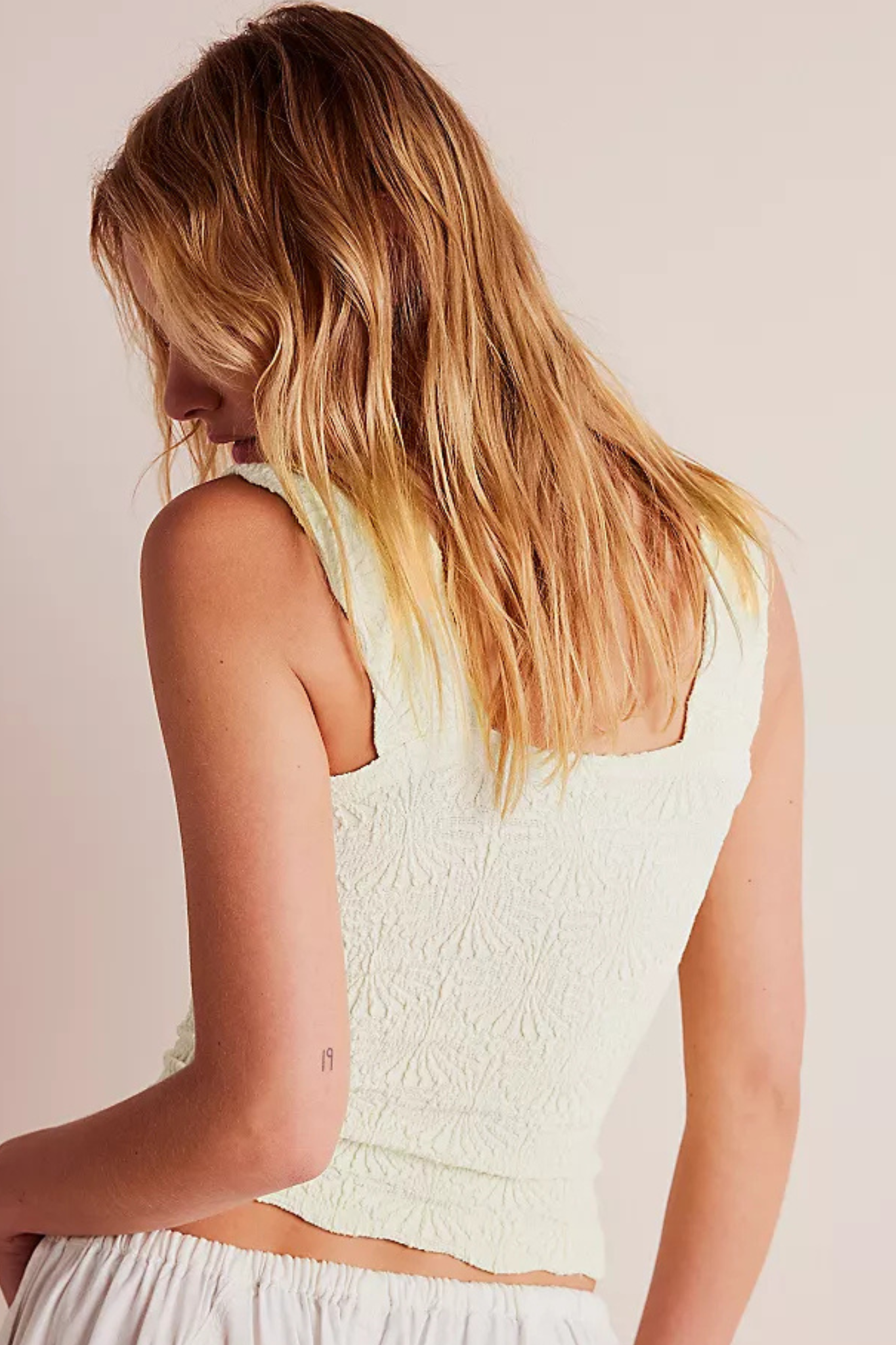 Free People: Love Letter Cami in Ivory at J.Cole Shoes Tulsa 