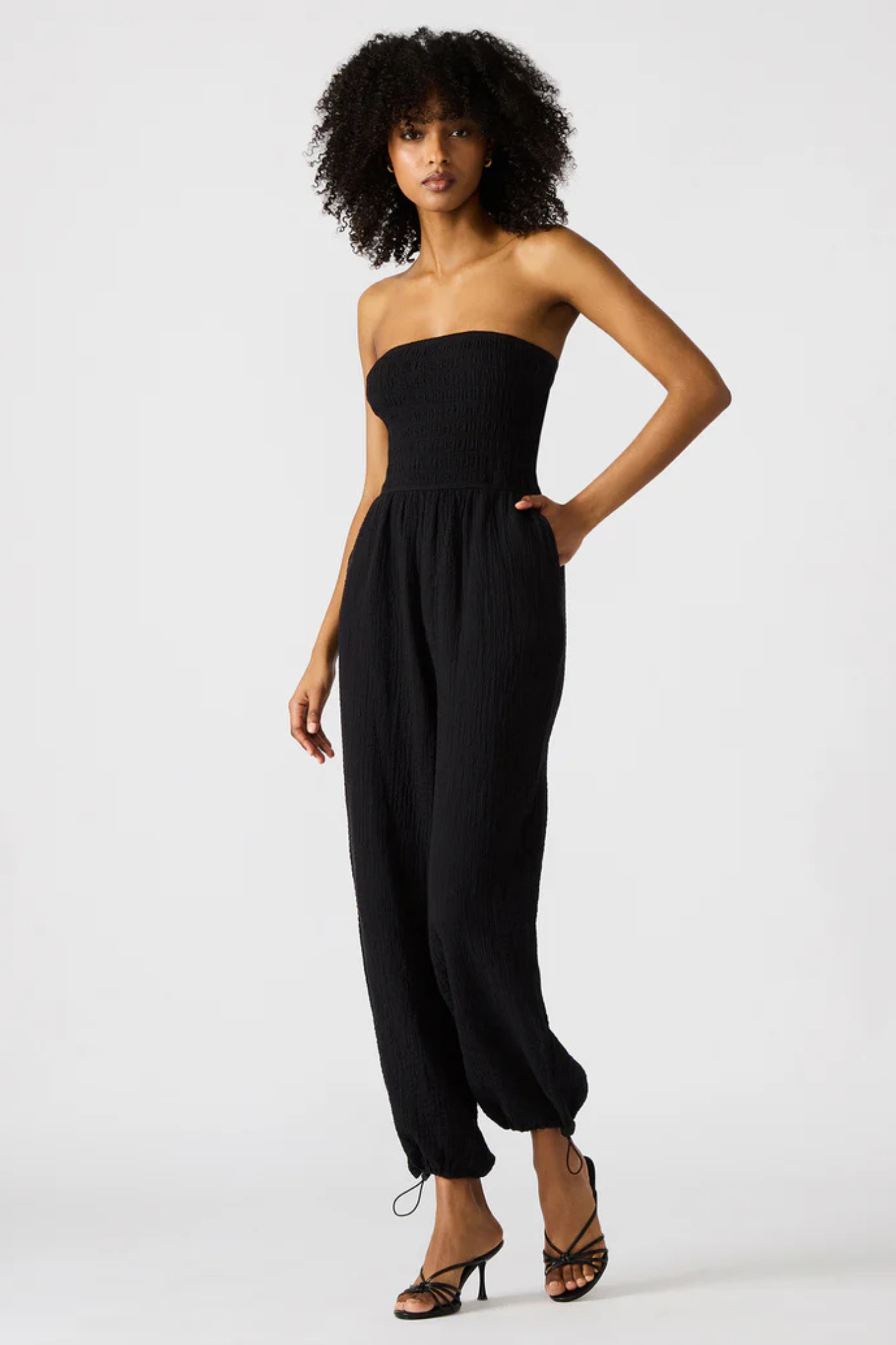 Steve Madden: Echo Jumpsuit at J.Cole Shoes Tulsa and Stillwater