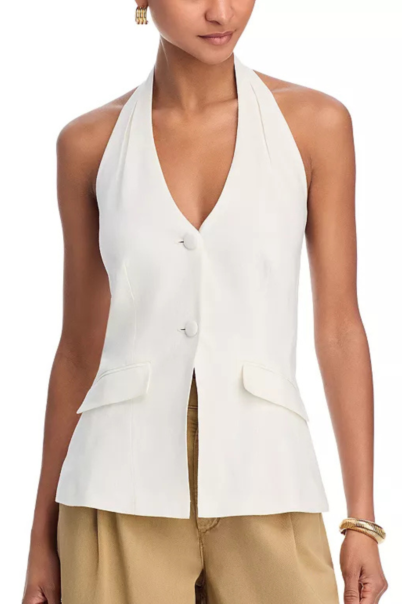 Steve Madden: Brielle Vest in Ivory at J.Cole Shoes Tulsa and Stillwater.