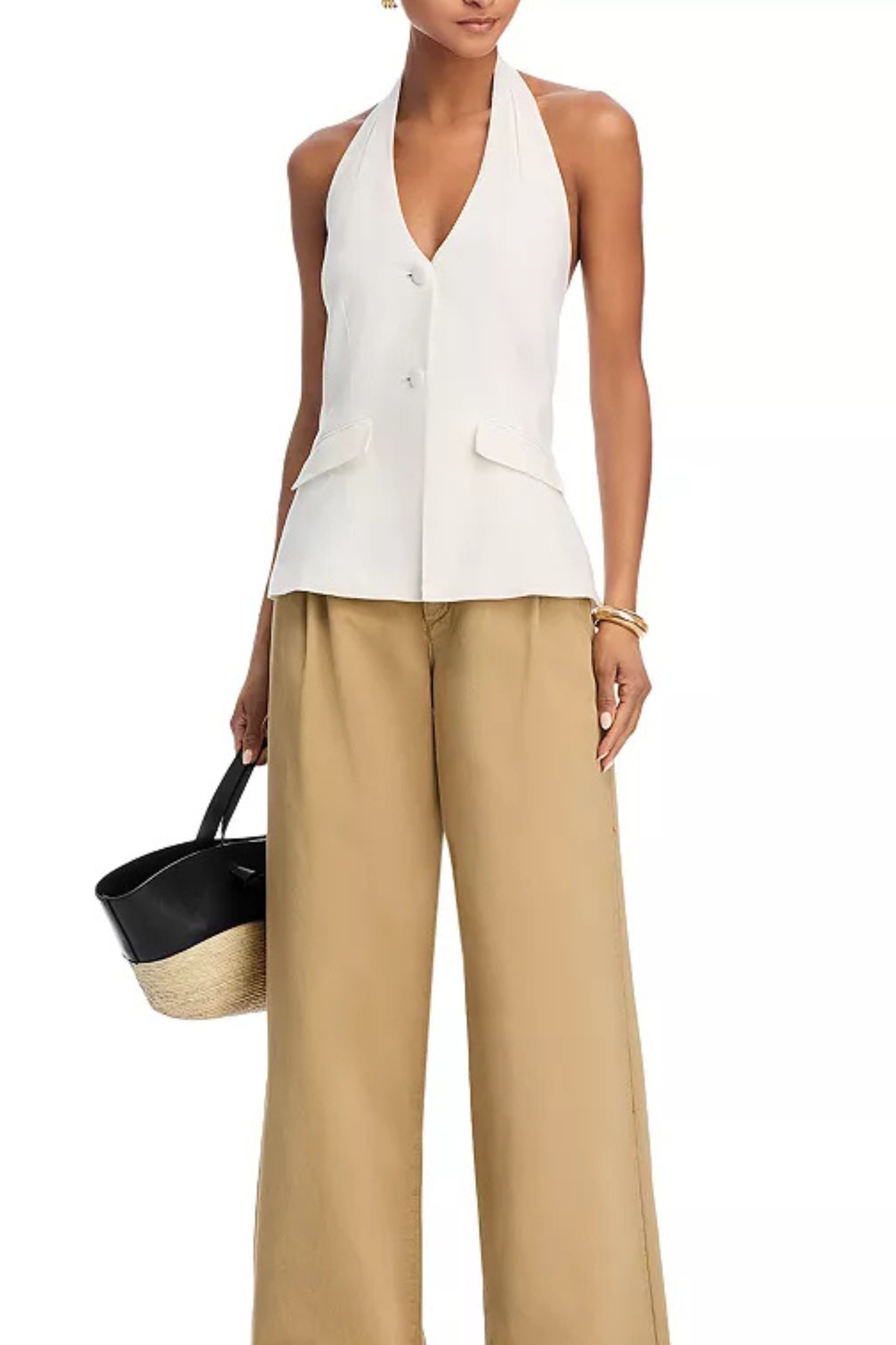 Steve Madden: Brielle Vest in Ivory at J.Cole Shoes Tulsa and Stillwater.