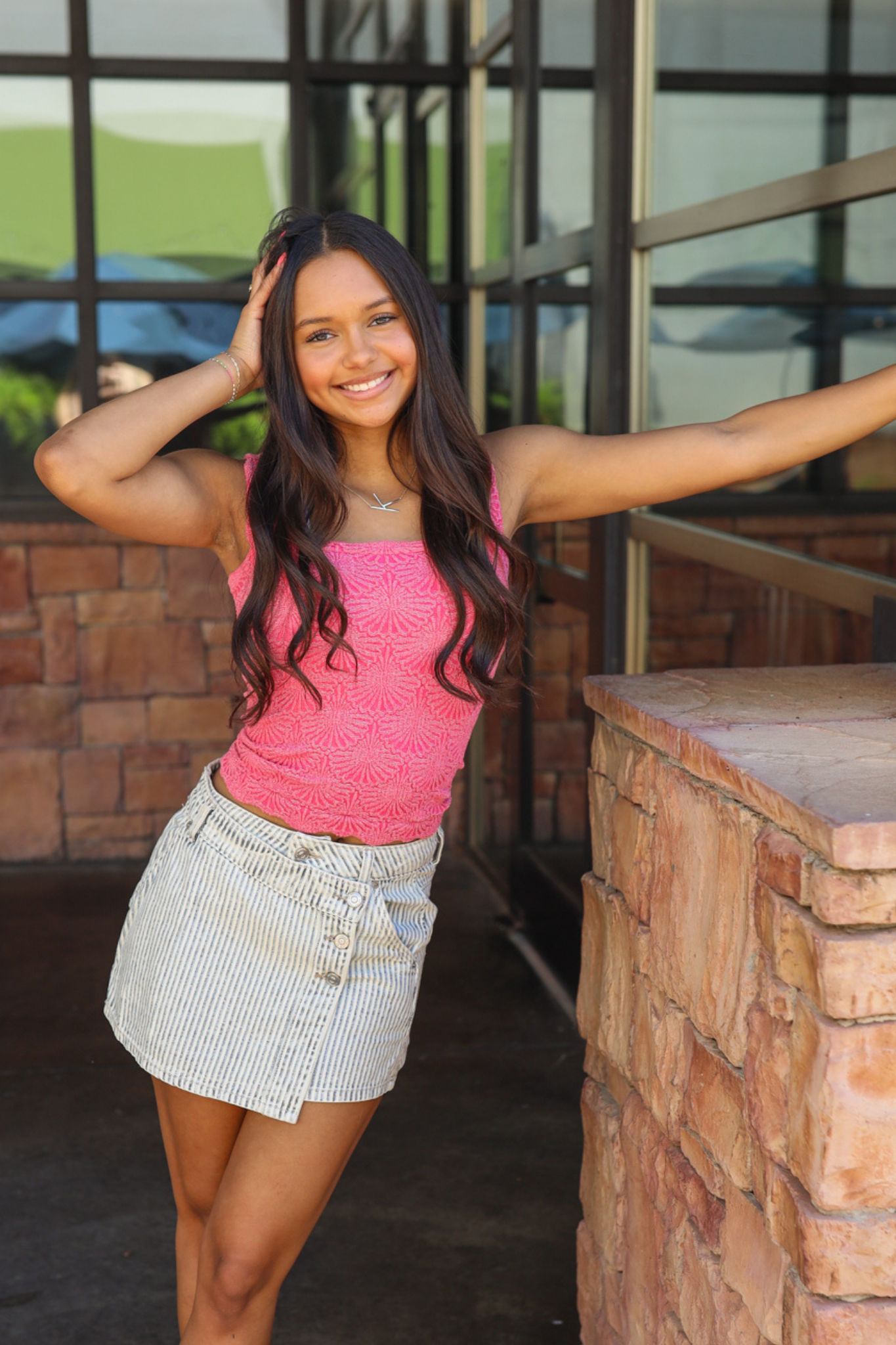 Free People: Love Letter Cami in Dragon Fruit Jcole shoes tulsa 