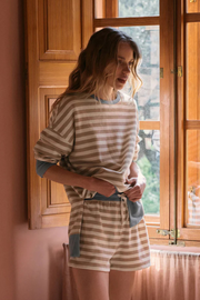 Z Supply: Low Key Stripe Short