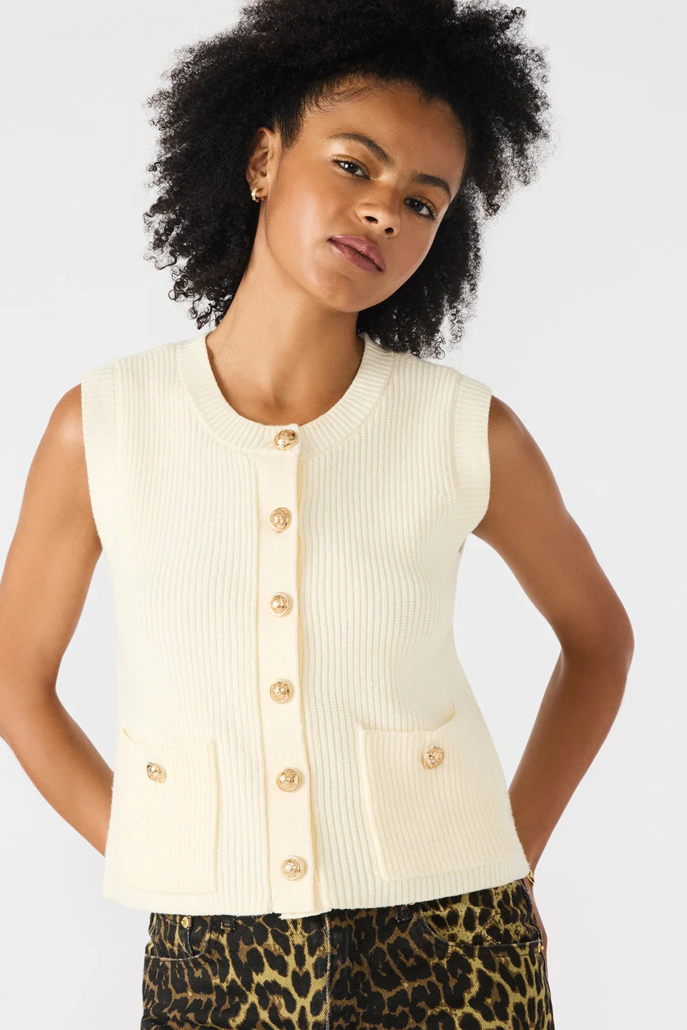 Steve Madden: Aliya Sweater Vest