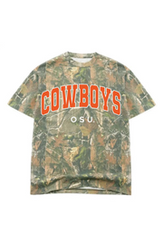LivyLu: OSU Cowboys Filled Gault Tee in Camo