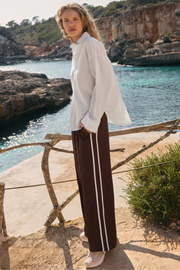 Z Supply: Saunder Track Pant in Sandalwood