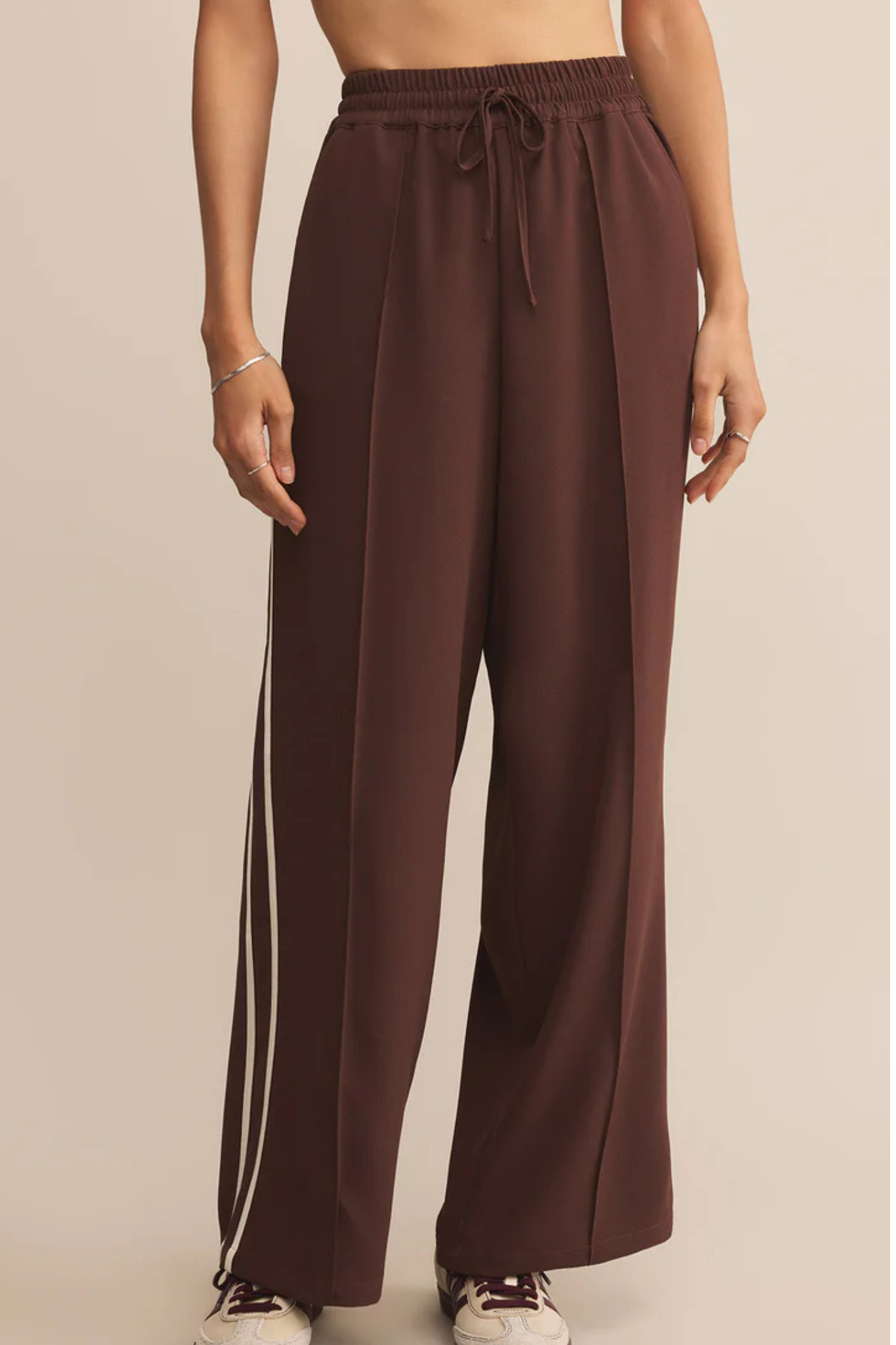 Z Supply: Saunder Track Pant in Sandalwood