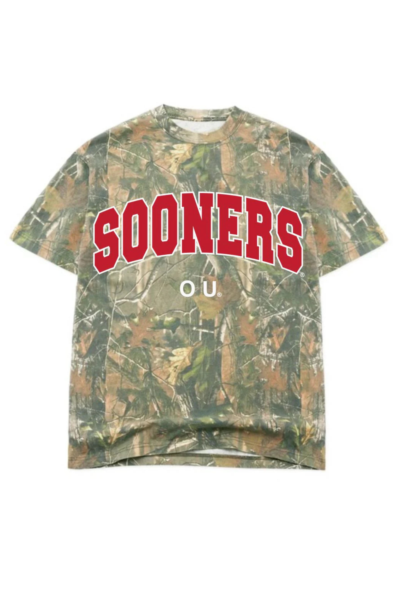 Livy Lu: OU Oklahoma Sooners Filled Gault Tee in Camo
