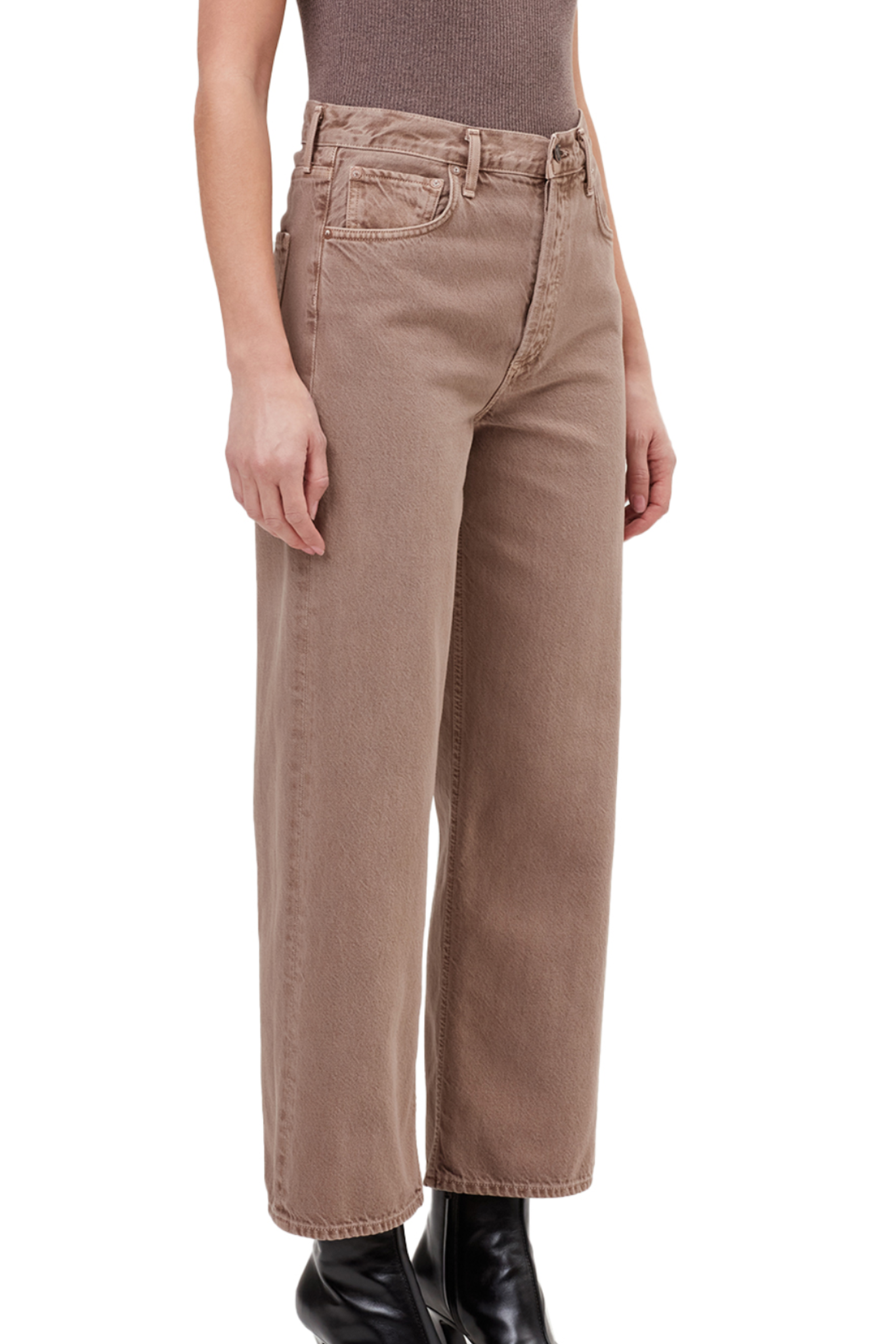 AGOLDE: Ren in Ceramic