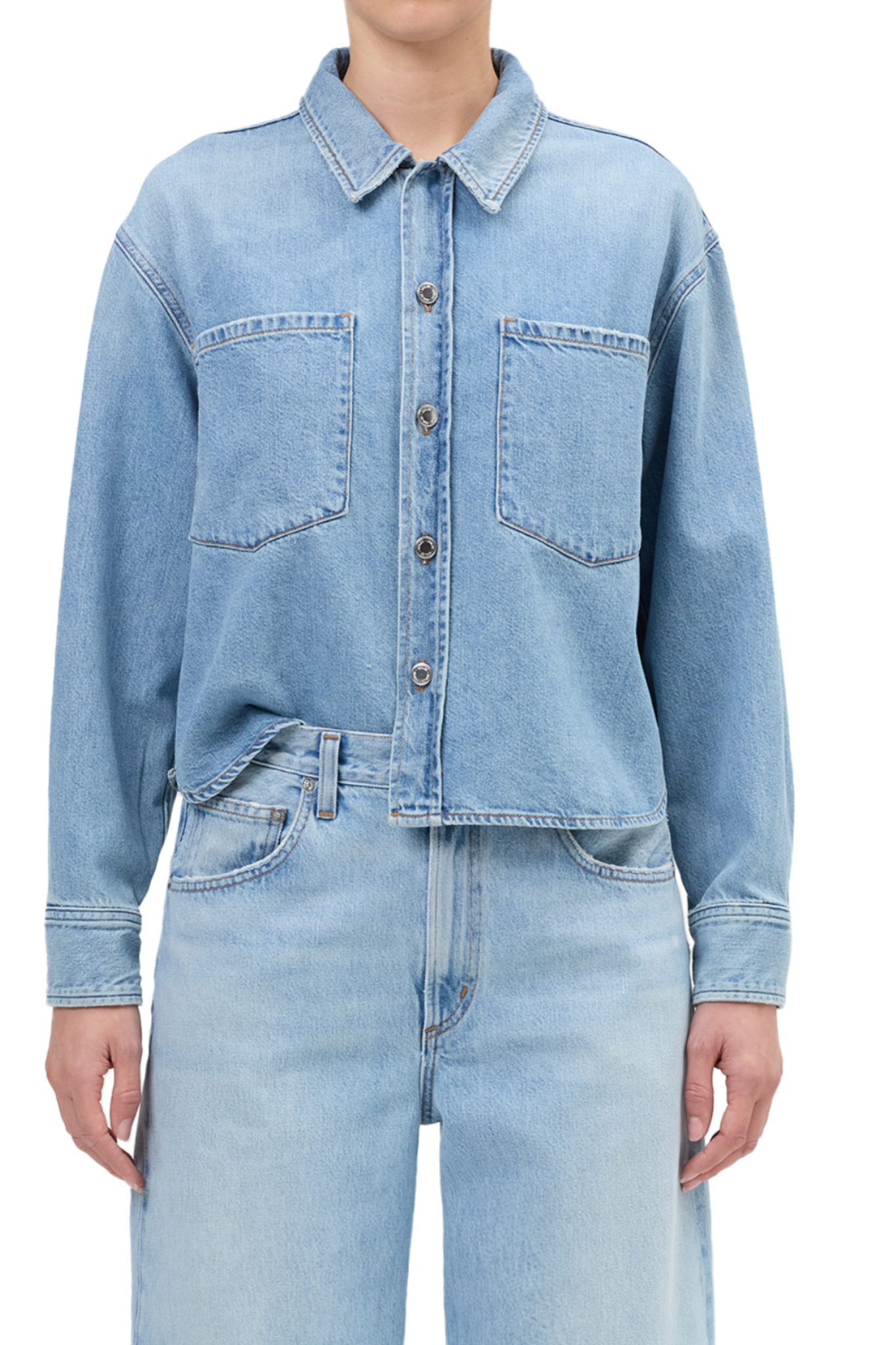 Agolde: Juna Shirt in Interval