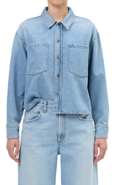 Agolde: Juna Shirt in Interval