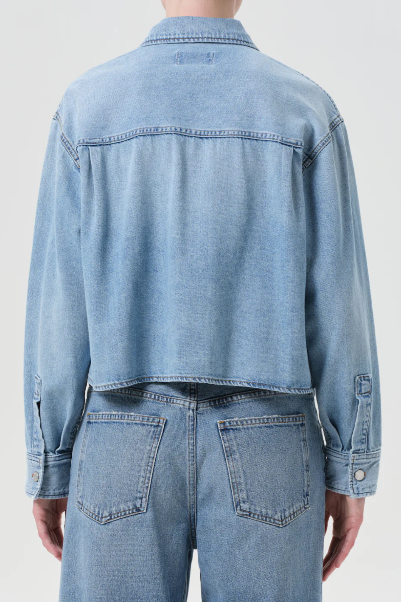 Agolde: Juna Shirt in Interval