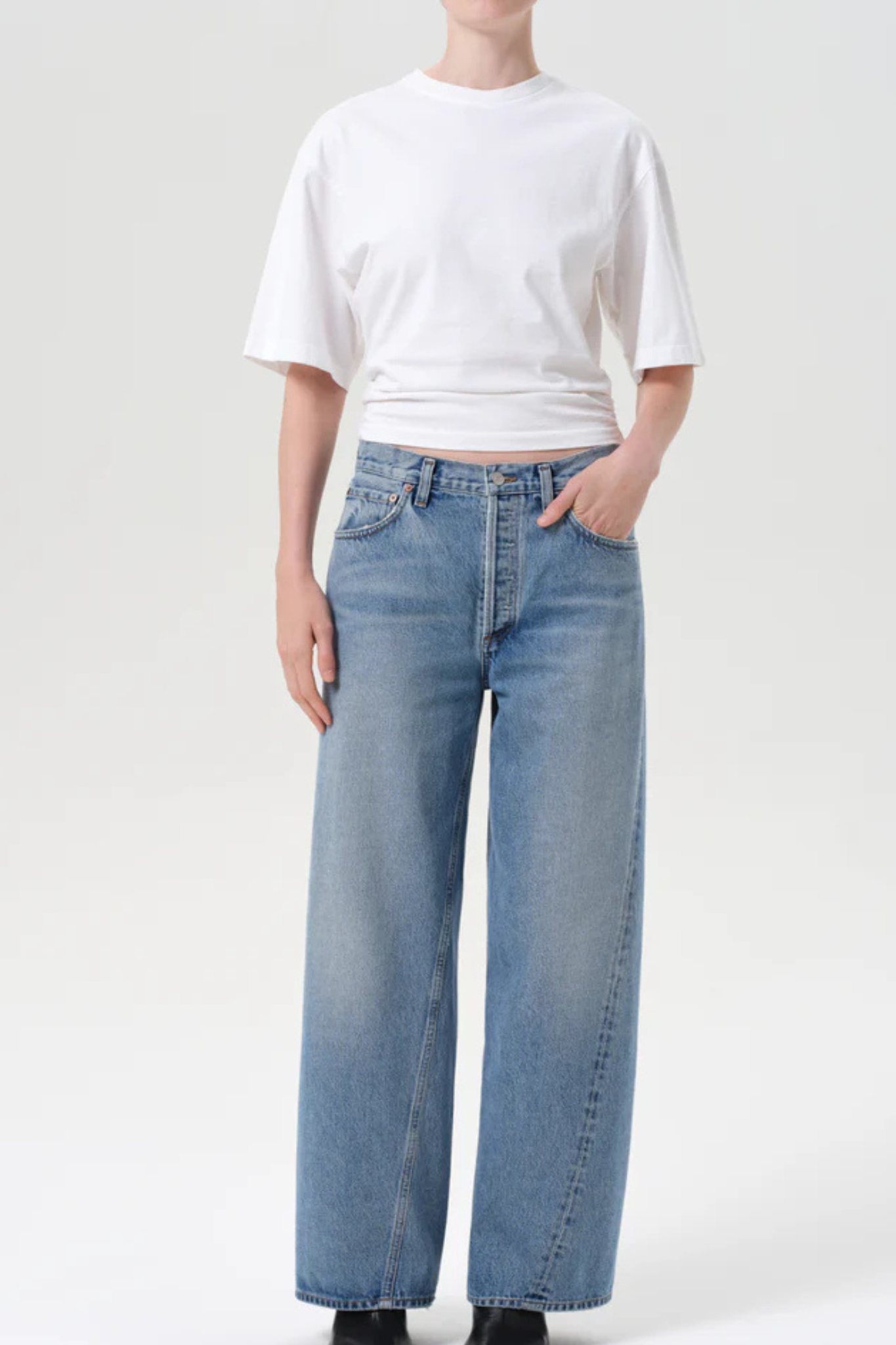 Agolde: Twist Low Slung Baggy Stage