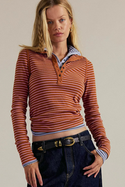 Free People: Lake Henley Stripe