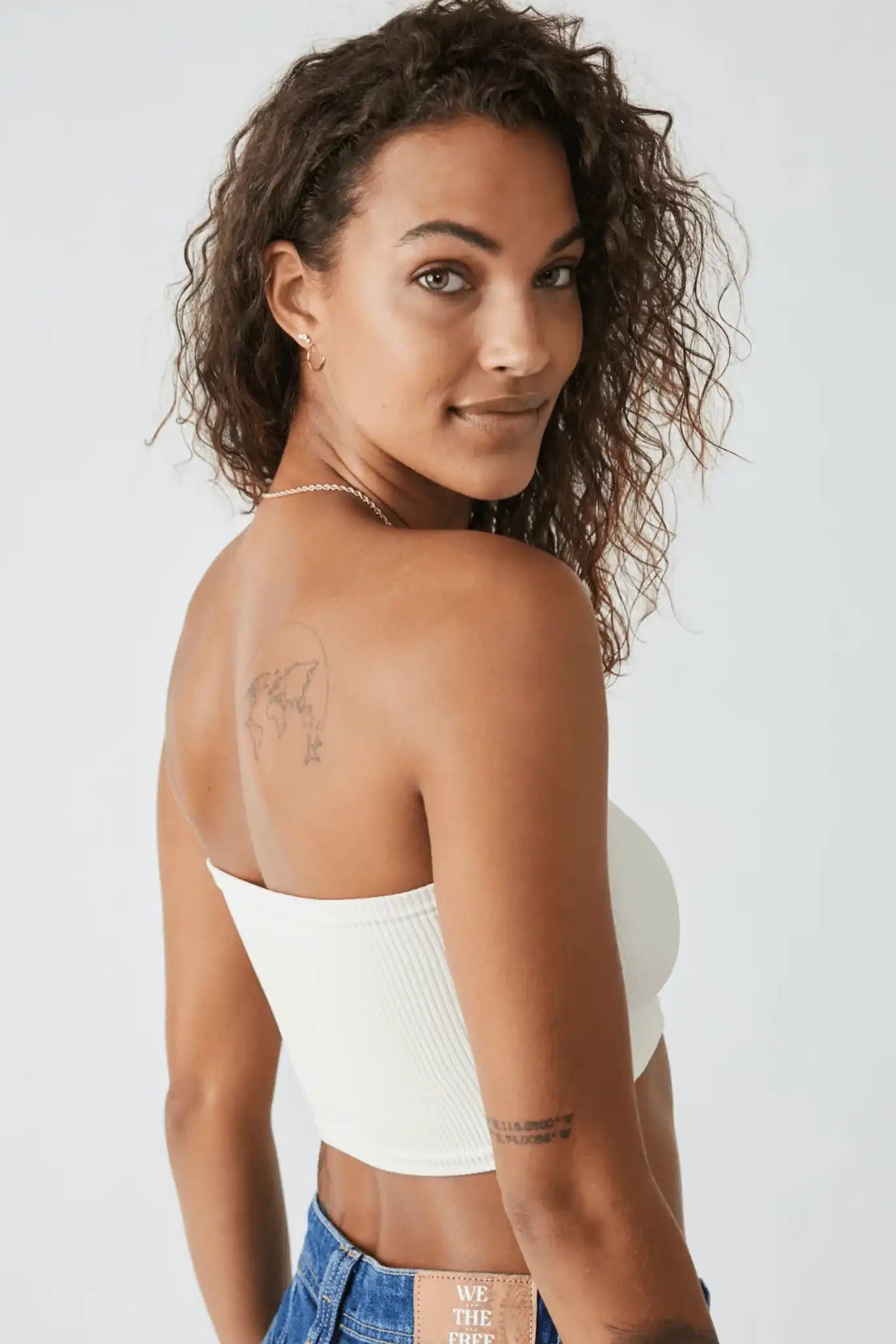 Free People: Amelia Bandeau in Ivory