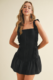 Jennie Black Mini Dress