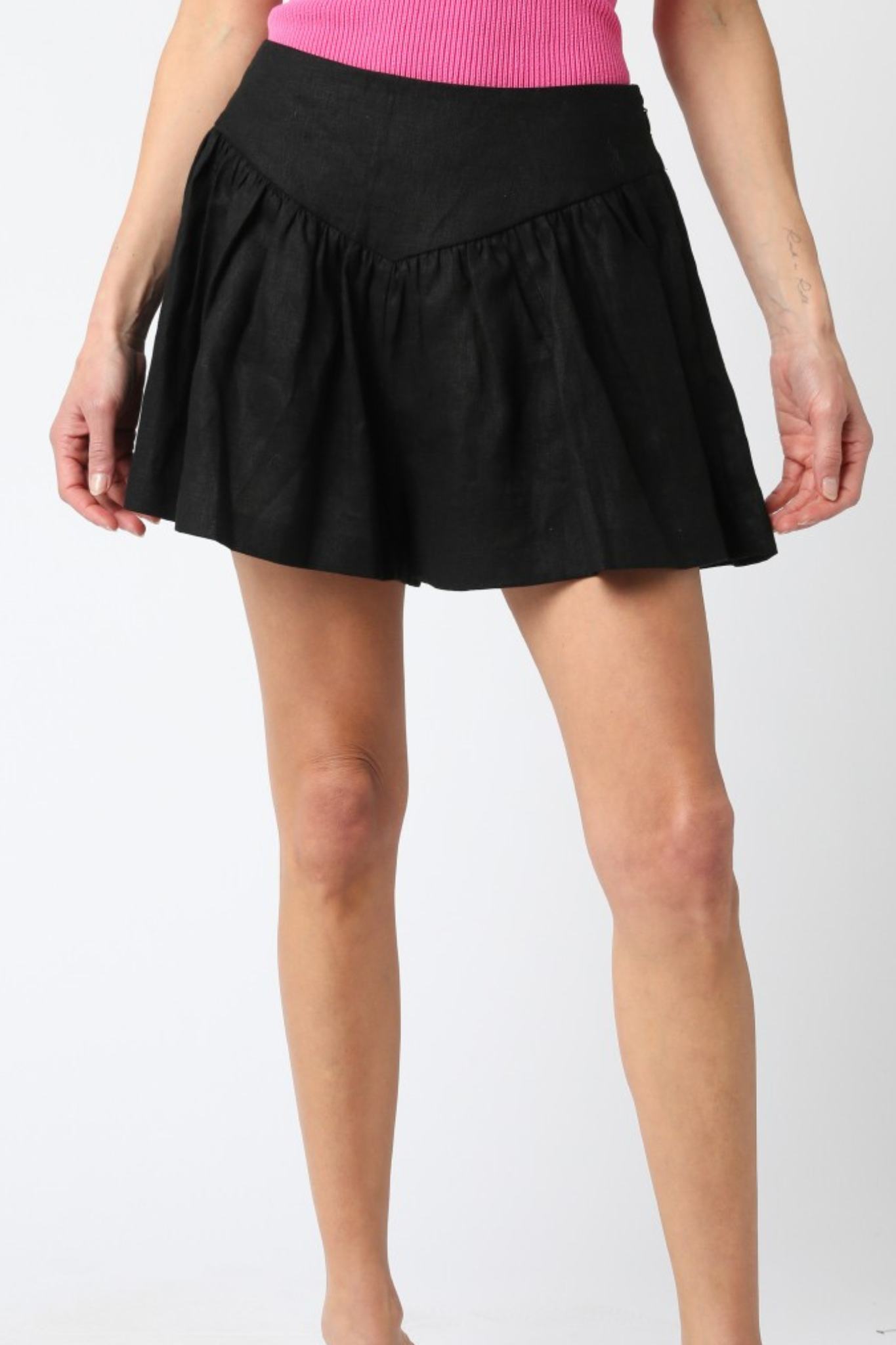 Raea Flare Shorts