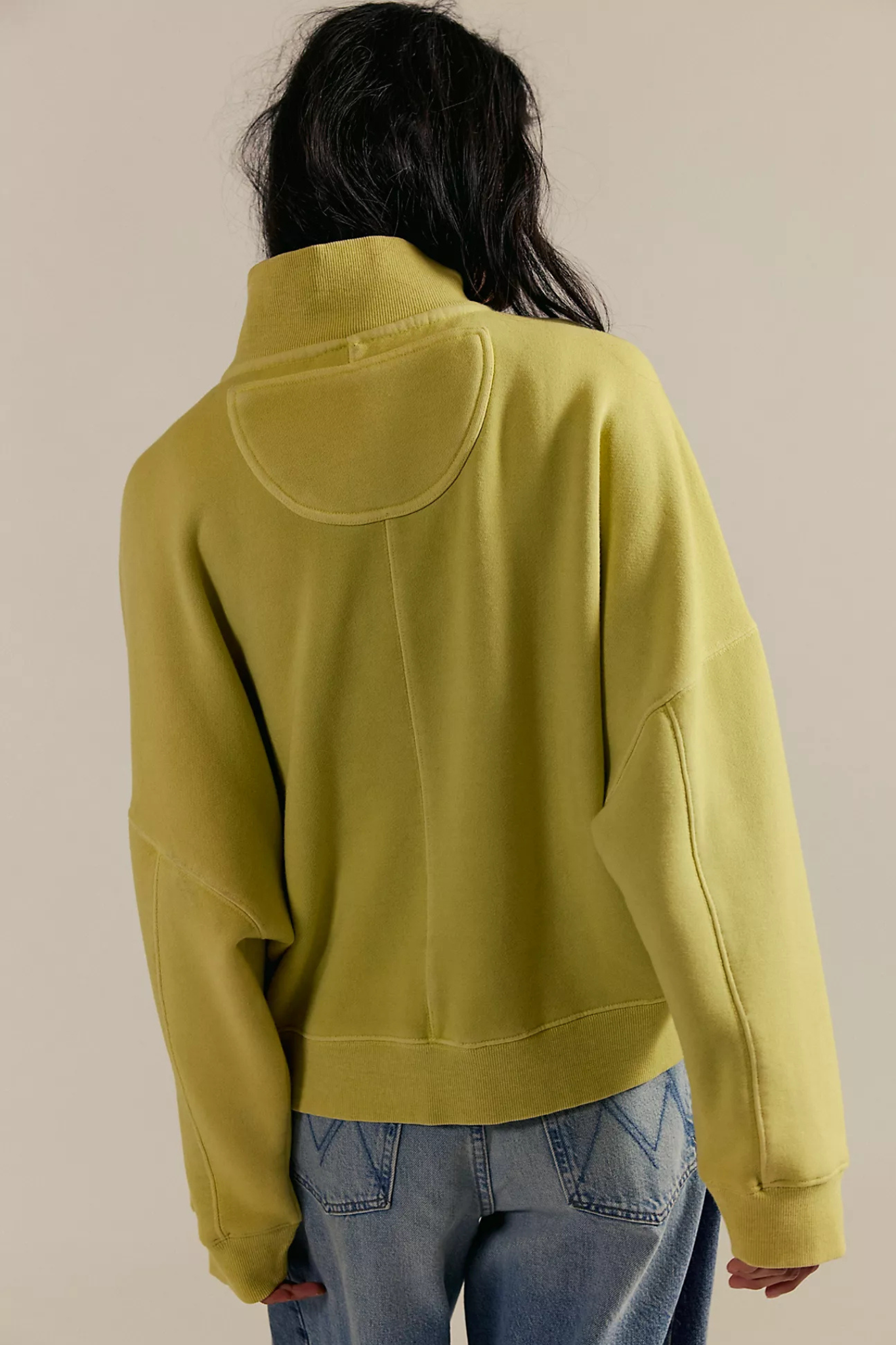 Free People: Timeless Pullover in Acacia