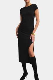 Z Supply: Aurelia Midi Dress in Black