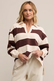 Z Supply: Rugby Henley in Sandalwood