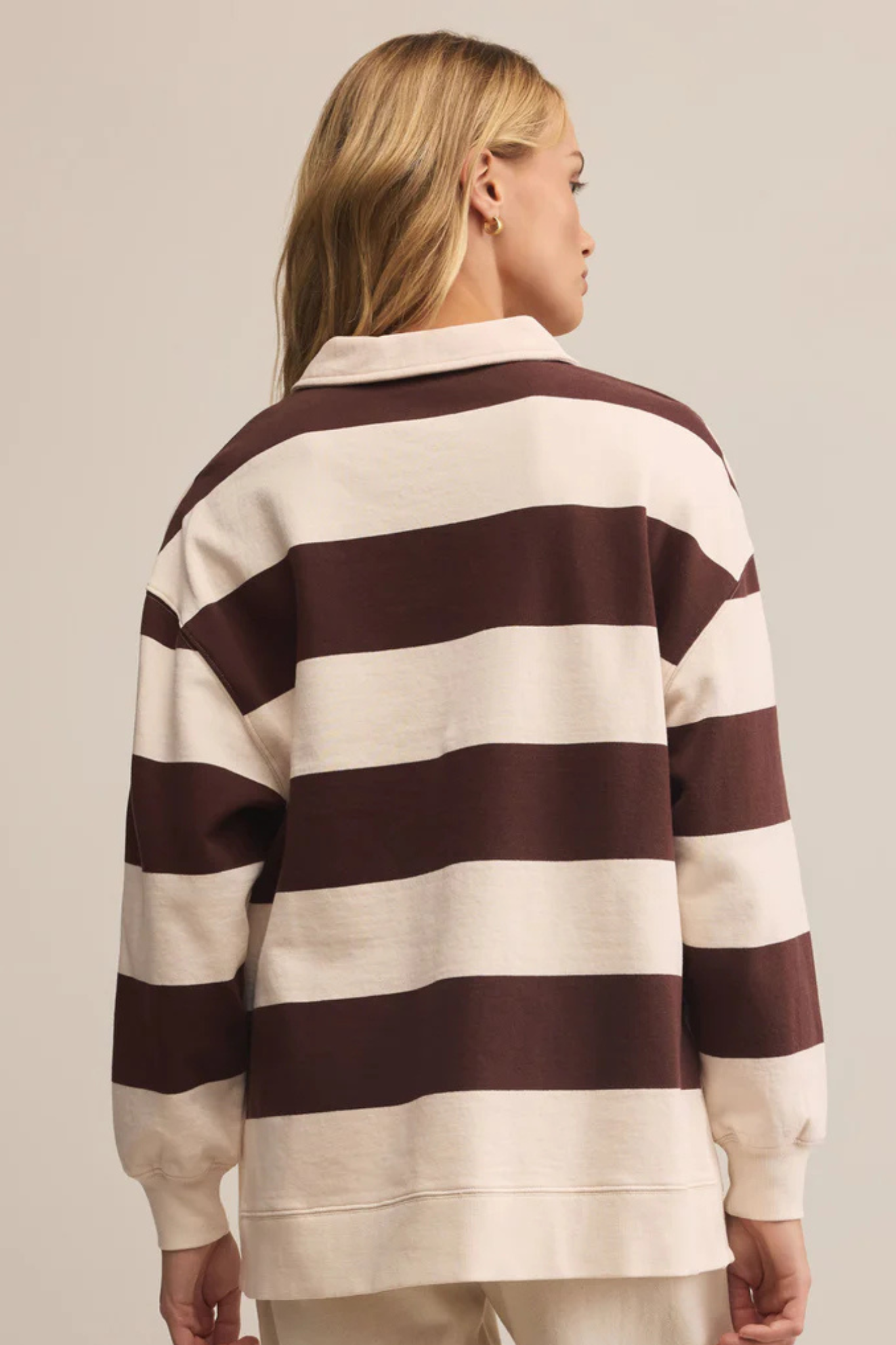 Z Supply: Rugby Henley in Sandalwood