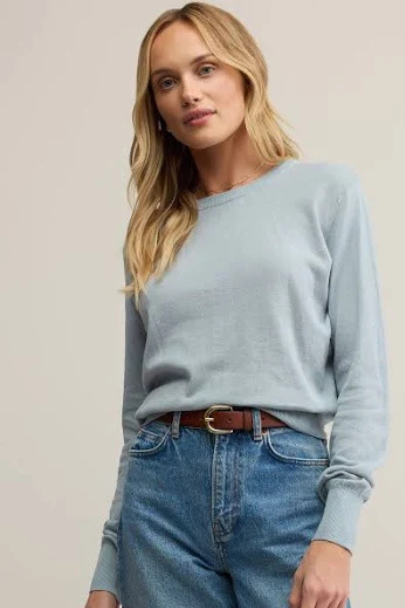 Z Supply: The Perfect Layer Sweater in Clearwater