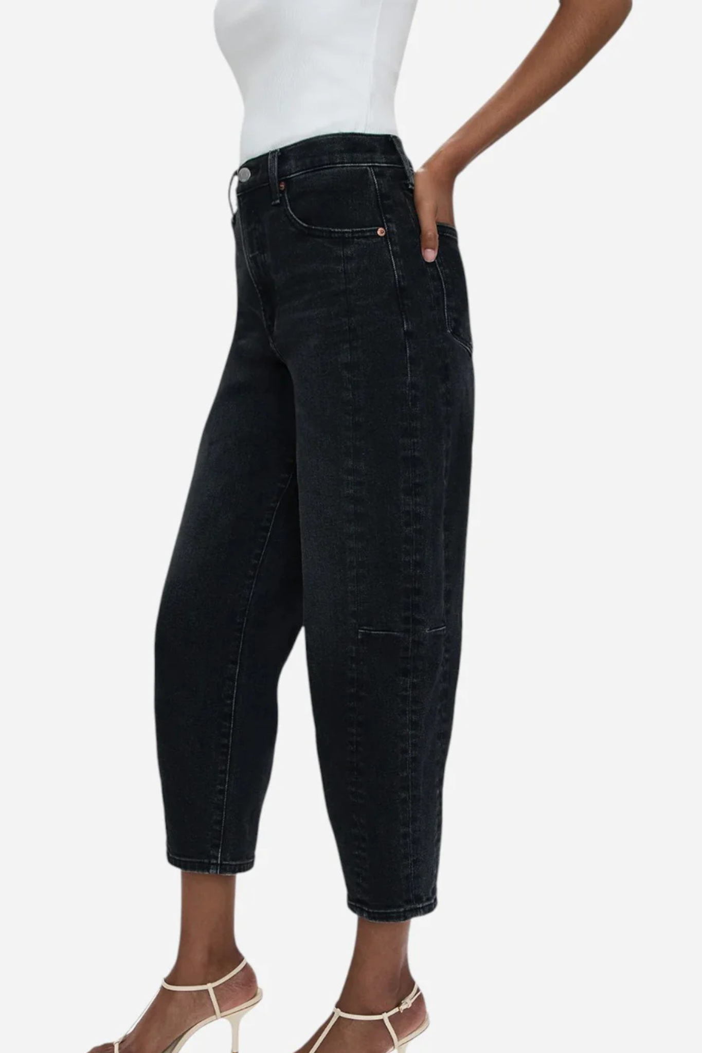 Pistola: Eli High Rise Arched Leg