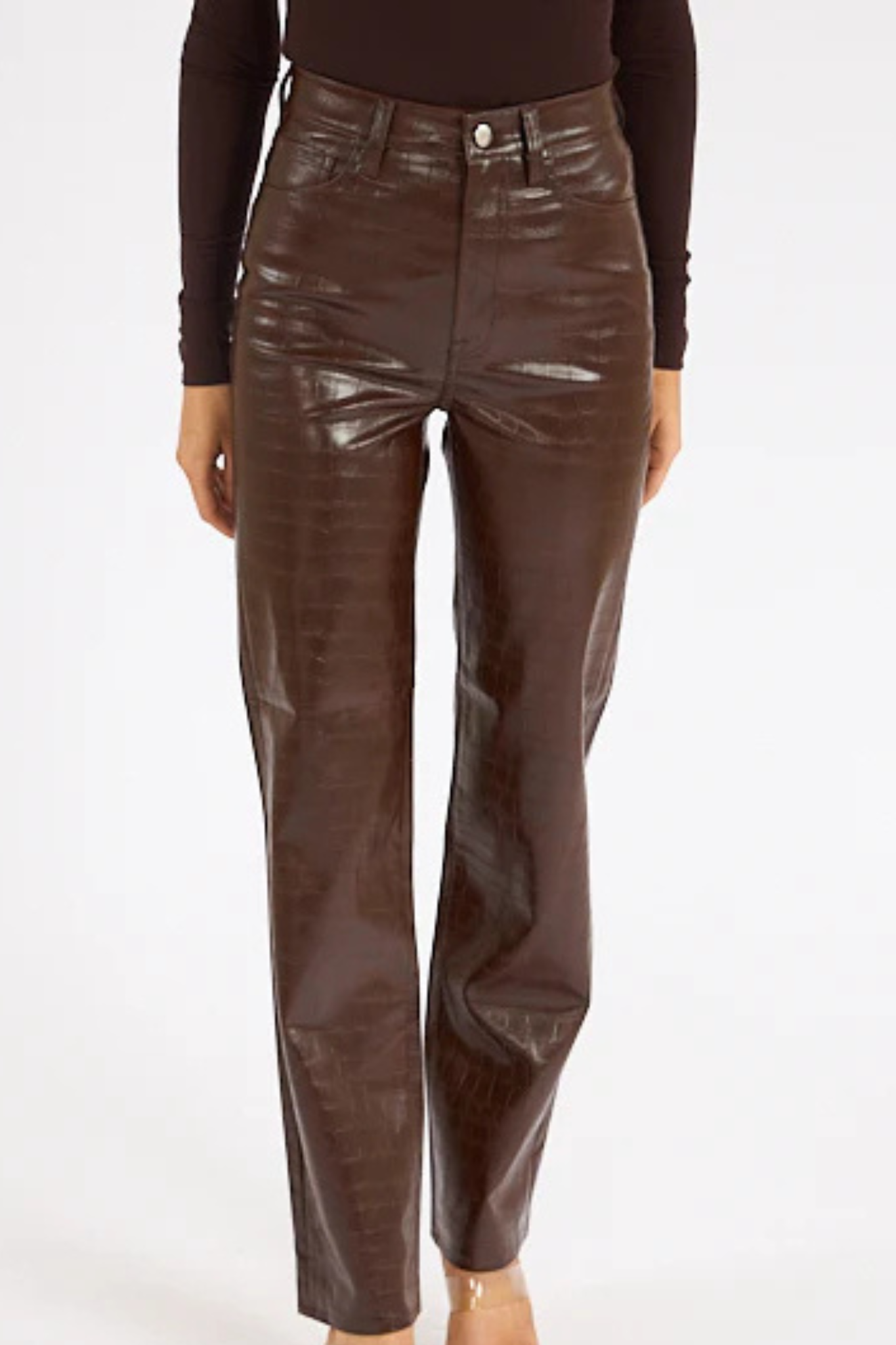 Pistola: Cassie Super High Rise Straight