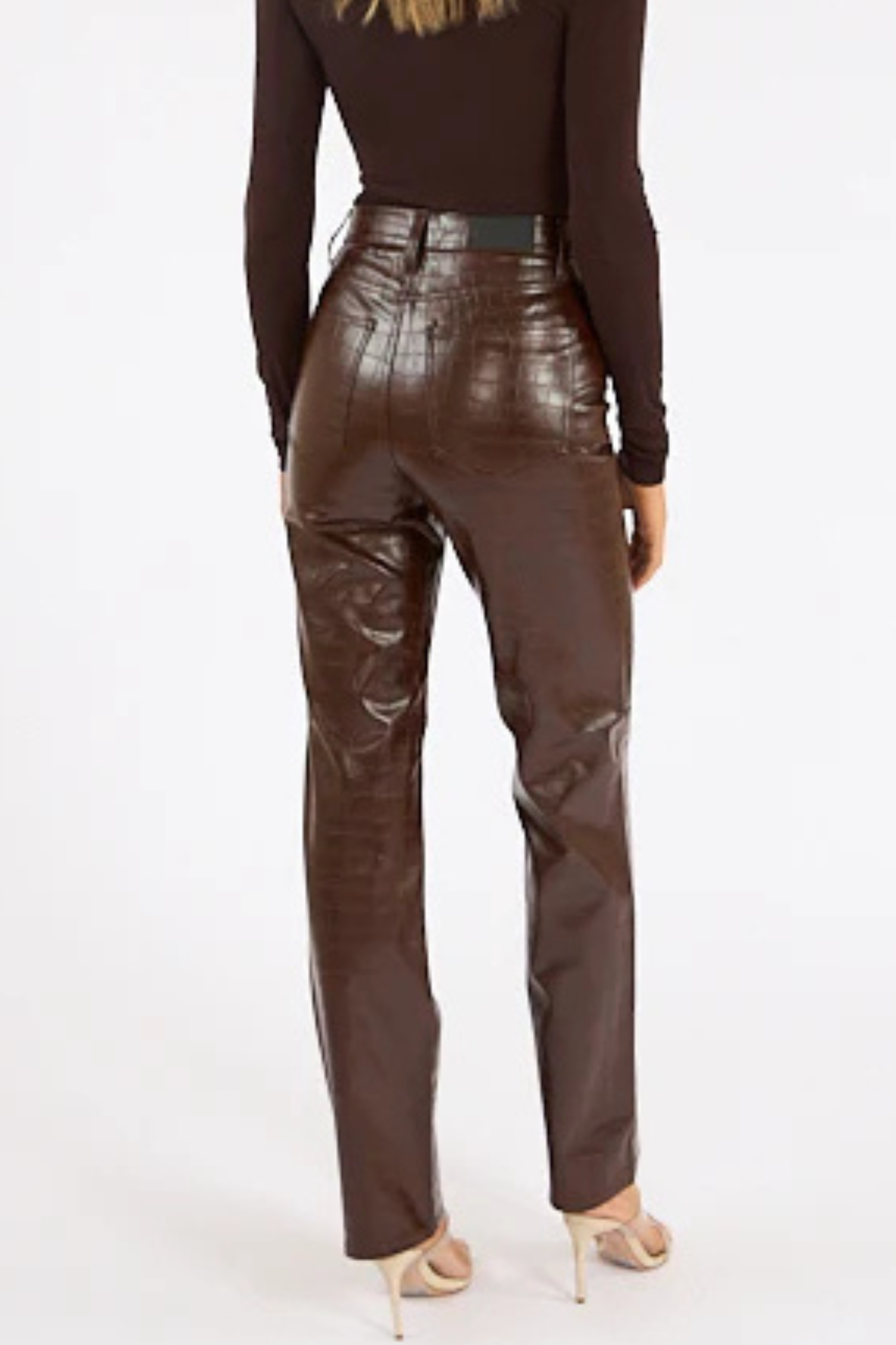 Pistola: Cassie Super High Rise Straight