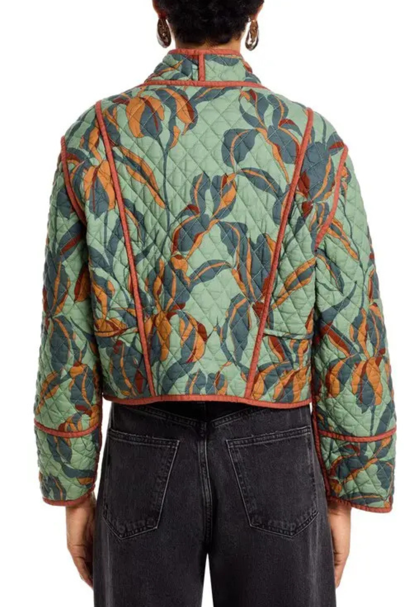 Steve Madden: Adalynn Jacket in Dark Sage